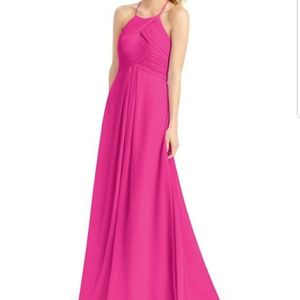 BEAUTIFUL PINK BRIDESMAIDS DRESS